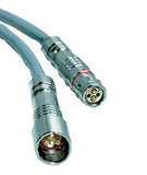Blue SMPTE 311M Breakout Cable SM FXW Panel
