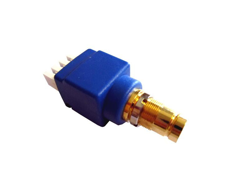 BLN-3010 - E1 passive impedance adapter 75 ohm 1.6/5.6 jack female to 120ohm twisted pair IDC