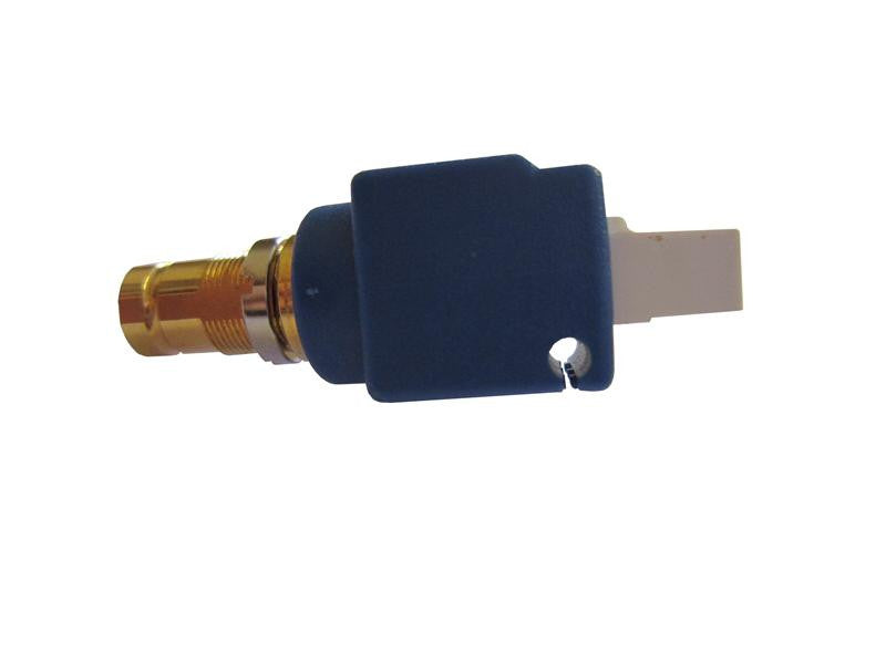 BLN-3010 - E1 passive impedance adapter 75 ohm 1.6/5.6 jack female to 120ohm twisted pair IDC