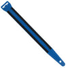 Fiber Optic Cable Tie Wraps Blue  with Foam 50 pack