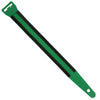 Fiber Optic Cable Tie Wraps Green  with Foam 100 Pack