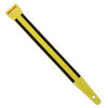 Basic Cable Tie Wrap Yellow  (No Foam) 6 pack