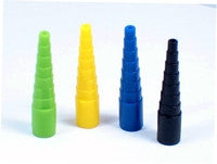 Connector Boot Universal 3mm,pack of 25pcs Green Color