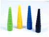Connector Boot Universal 2mm,pack of 25pcs White Color