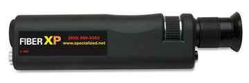 FiberXP C-400 Fiber Optic Inspection Scope / Microscope, 400X