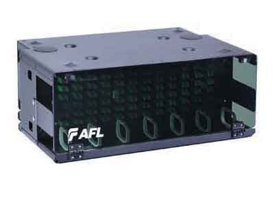 AFL Patch Panel, 4RU, Accepts up to (12) LGx118 Adapter Panels
