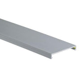 Duct Fiber-Duct 6'L X 1.5"W Cover PVC Light Gray