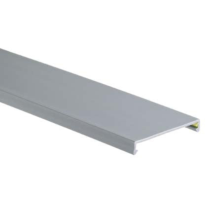 Duct Fiber-Duct 6'L X 2"W Cover PVC Light Gray