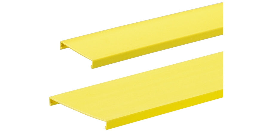 Cover for Fiber-Duct channel and Fiber-Duct slotted channel, 4 in. x 4 in.