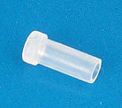 Universal Dust Cap for 2.5mm Ferrules. Fits FC, SC and ST Ferrules. Clear Color, 100 pcs/pack