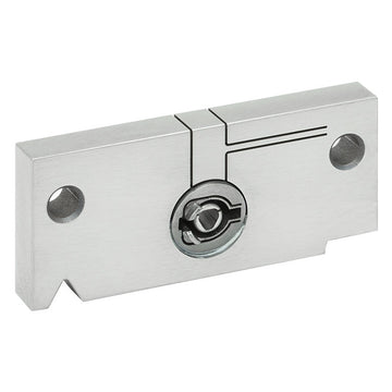 TH-CC250A Locking V-Groove Mount for Ø2.50 mm FC/APC Connectors