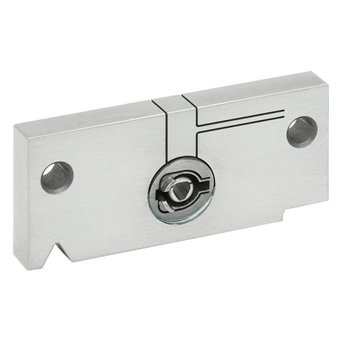 TH-CC250A Locking V-Groove Mount for Ø2.50 mm FC/APC Connectors
