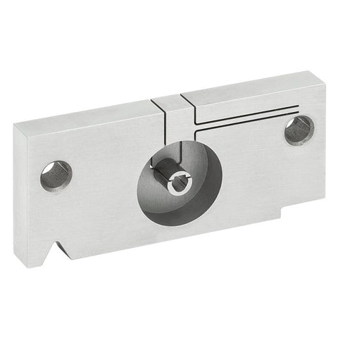 TH-CC250P Locking V-Groove Mount for Ø2.50 mm PC Connectors