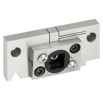 TH-CC250SA9 - Locking V-Groove Mount for Ø2.50 mm 9° SC/APC Connectors