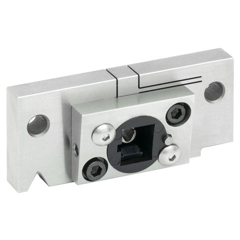 TH-CC250SA - Locking V-Groove Mount for Ø2.50 mm SC/APC Connectors