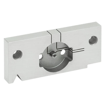TH-CCDUPLP - Locking V-Groove Mount for Duplex LC/PC Connectors