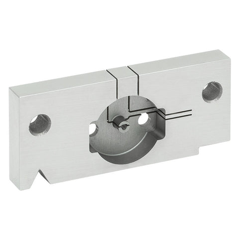 TH-CCDUPLP - Locking V-Groove Mount for Duplex LC/PC Connectors
