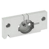 TH-CCDUPLP - Locking V-Groove Mount for Duplex LC/PC Connectors