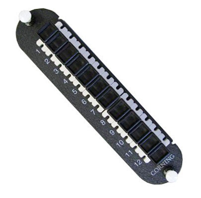 12 PORT PANEL MT-RJ MM LOADED USE WITH CCH ENCLOSURE