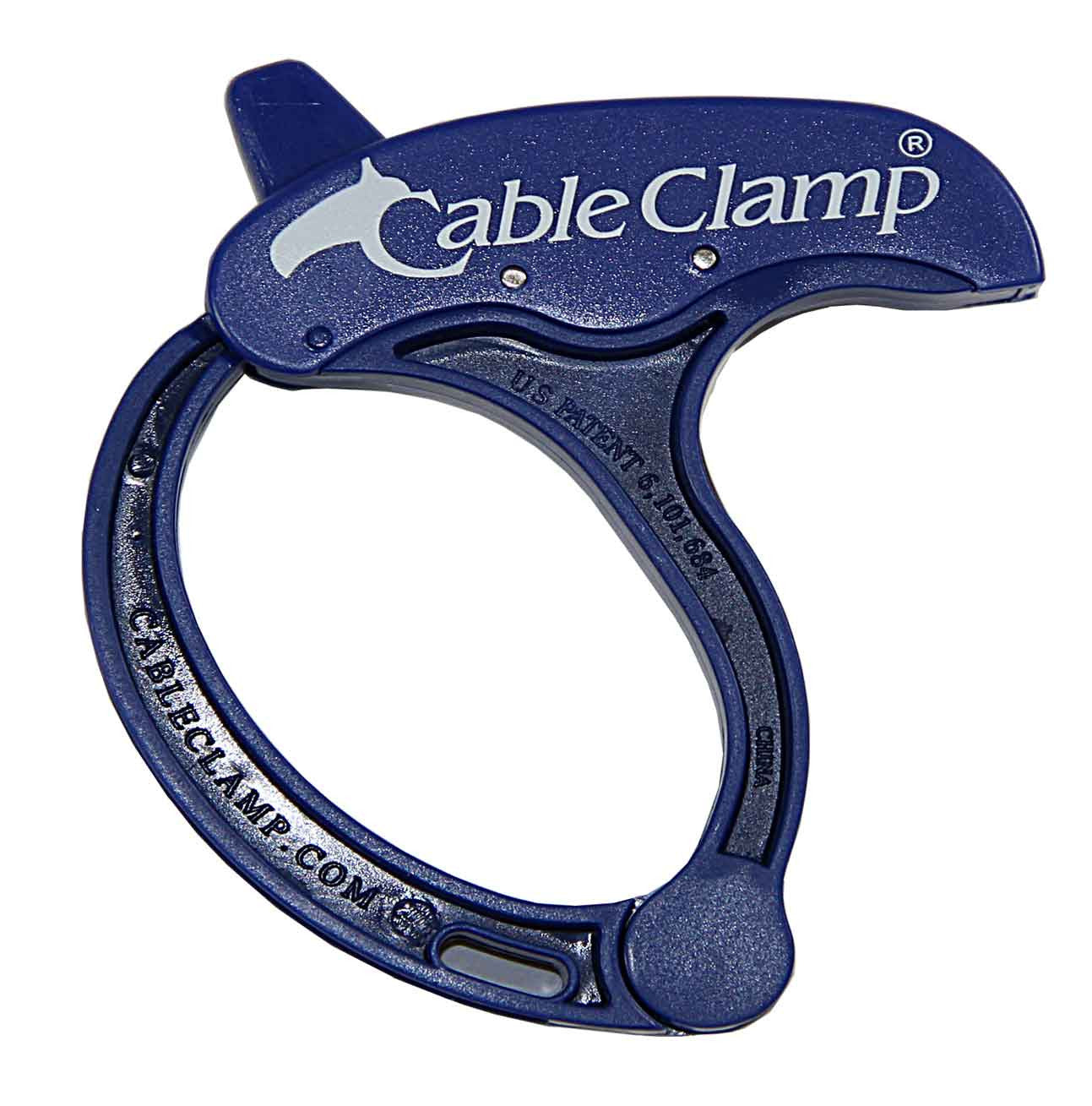 Large Cable Clamp (color blue) – Fosco Connect