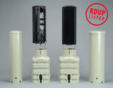 Charles Fiber Distribution Points (CFDP) - 6" Diameter Fiber Pedestal with 3 Entry/12