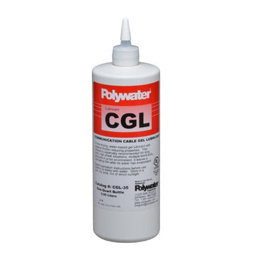 Polywater Lubricant CGL Squeeze Bottle 1 Quart