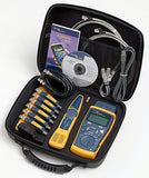 Fluke Networks CableIQ Qualification Tester Advanced IT Kit