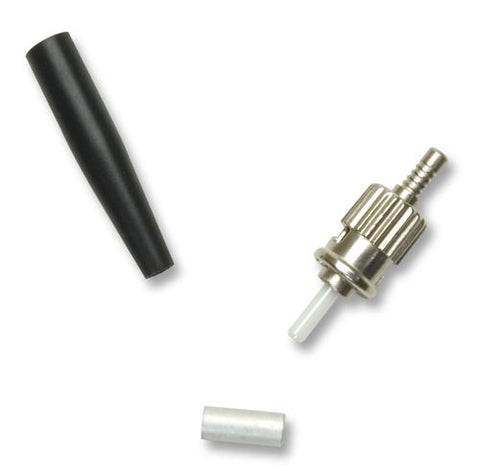Epoxy ST Multimode Simplex Connector, 3mm
