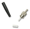 Epoxy ST Multimode Simplex Connector, 3mm