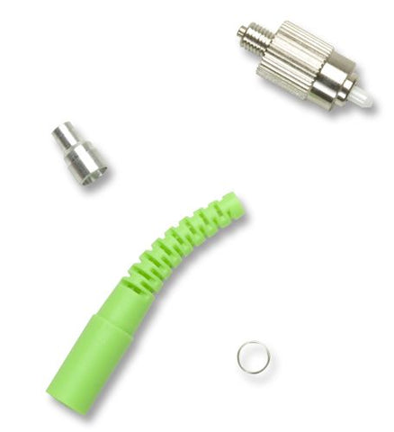Epoxy FC/APC Single Mode Simplex Connector, 3mm