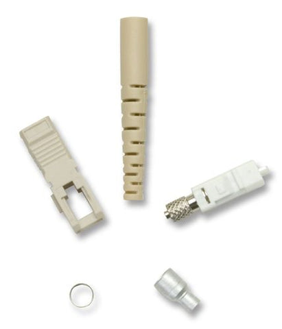Epoxy SC Multimode Simplex Connector, 3mm