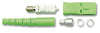 Epoxy SC/APC Single Mode Simplex Connector, 3mm