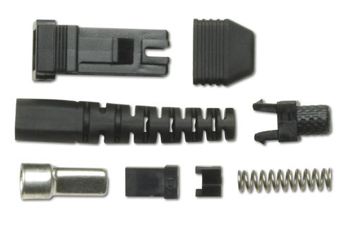 Epoxy MTRJ Single Mode Connector, 2mm-No Pins