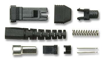 Epoxy MTRJ Single Mode Connector, 2mm-with Pins