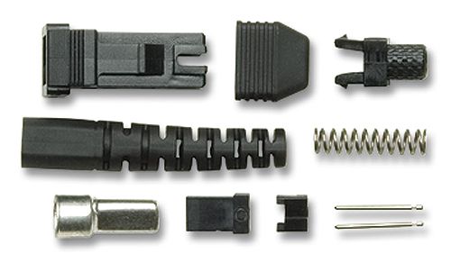 Epoxy MTRJ Single Mode Connector, 2mm-with Pins