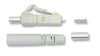Epoxy LC Multimode Simplex Connector, 3mm