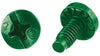 Thread-Forming Bonding Screws #12-24 X 1/2", Green