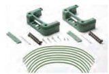 Double grounding spacer kit