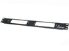 12/24-F Rack-Mount Patch Panel 19" 1U - ADD 2 CCH Panels/ Modules