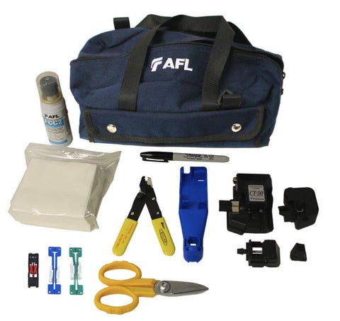 AFL FAST Connector Tool Kit with CT-30A High Precision Cleaver (Single Mode and Multimode)