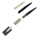 AFL FuseConnect - SC connector - 62.5µm Multimode, 3mm Jacket, Beige Color