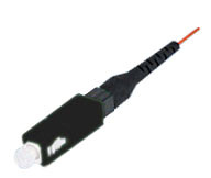AFL FuseConnect - ST Connector, UPC, Single Mode, 2.0mm, Pack of 6, Blue Color