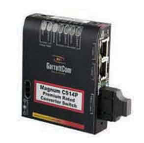 Premium Converter Swicth with One 100Base-SX SC/SM & Two 10/100/1000 RJ -45 Ports RED Lable(Outdoor