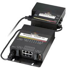48 Volt Hardened Con. Switch w/One 100Base-FX SC/MM and Two 10/100 RJ-45 Ports