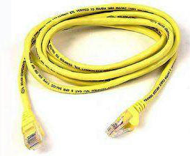 QUEST, Category 5e Stranded Unshielded Patch Cable W/ Snagless Boot, Length 15ft.