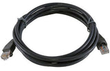 QUEST, Category 6 Stranded, Unshielded Patch Cable W/ Snagless Boot, Length 3ft.