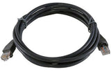 QUEST, Category 6 Stranded, Unshielded Patch Cable W/ Snagless Boot, Length 10ft.