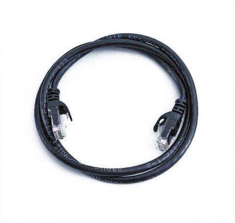 Cat5e 5 feet Patch Cable Snag proof Boots-Black