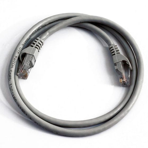 Cat5E 50 feet Patchcord w/boots, Gray