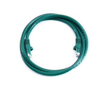 Cat6 10 feet Patch Cable w/Boots-Green